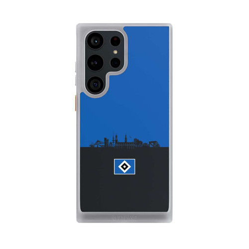 Samsung Galaxy S23 Ultra NIVOcore HSV Skyline Blau Schwarz