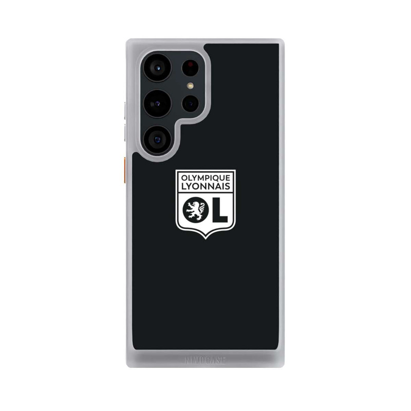 Galaxy S23 Ultra NIVOcore OL Logo Schwarz und Weiß