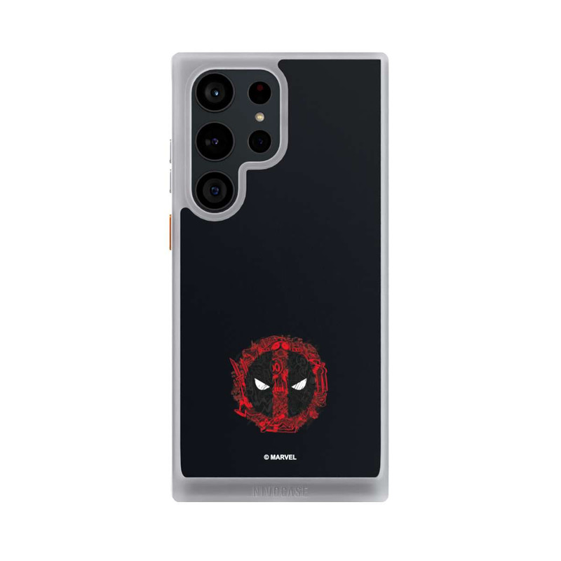 Galaxy S23 Ultra NIVOcore Deadpool Logo
