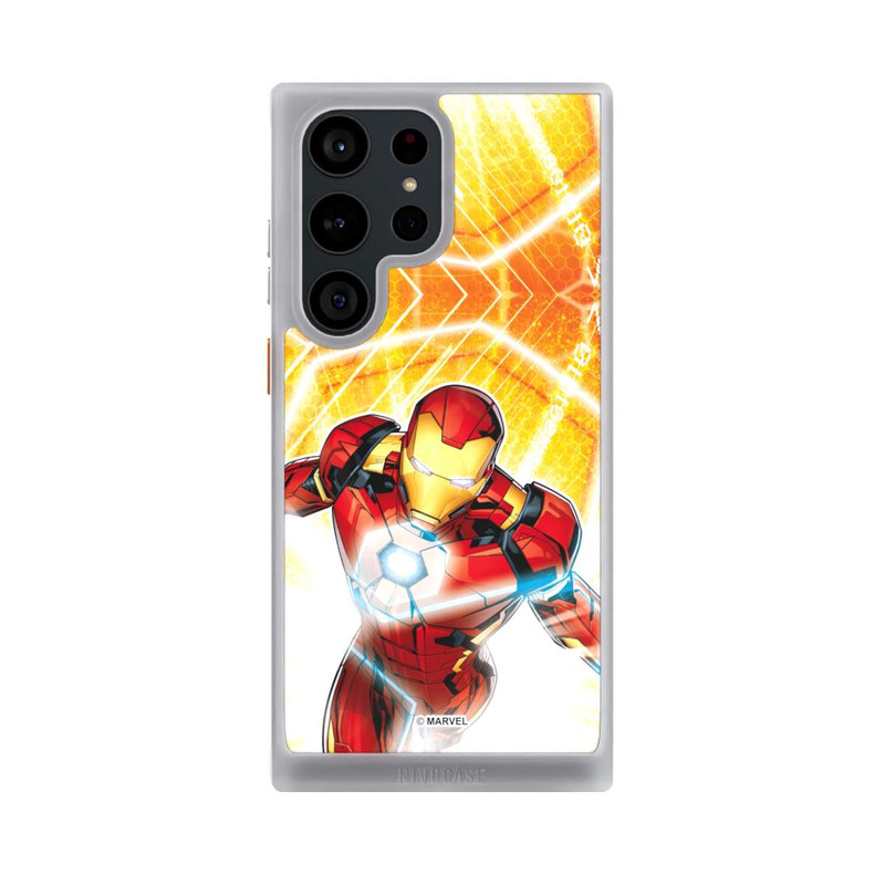 Galaxy S23 Ultra NIVOcore Iron Man on Fire