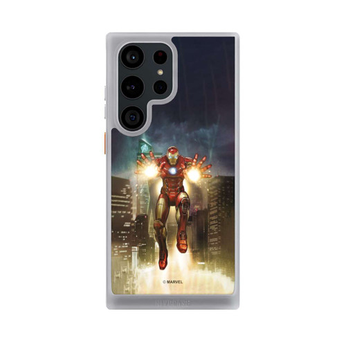 Samsung Galaxy S23 Ultra NIVOcore Iron Man Flying