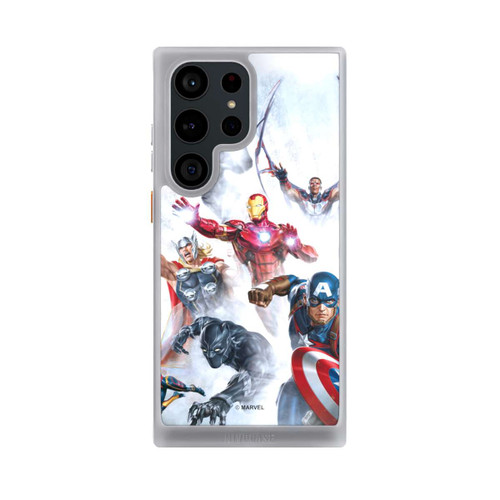 Samsung Galaxy S23 Ultra NIVOcore Les Avengers vous sautent dessus