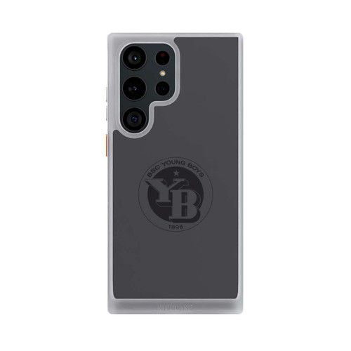 Samsung Galaxy S23 Ultra NIVOcore BSC YB Logo Grau