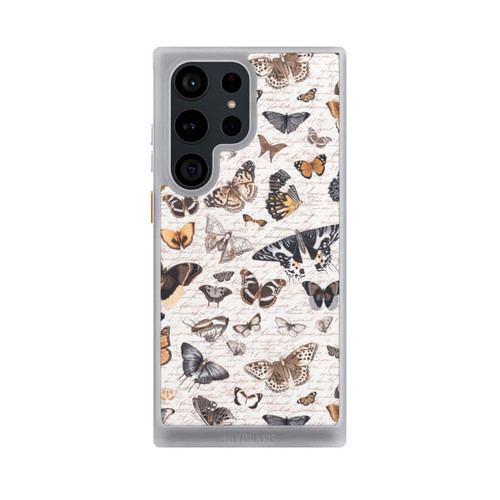 Samsung Galaxy S23 Ultra NIVOcore Schmetterling Muster Boho