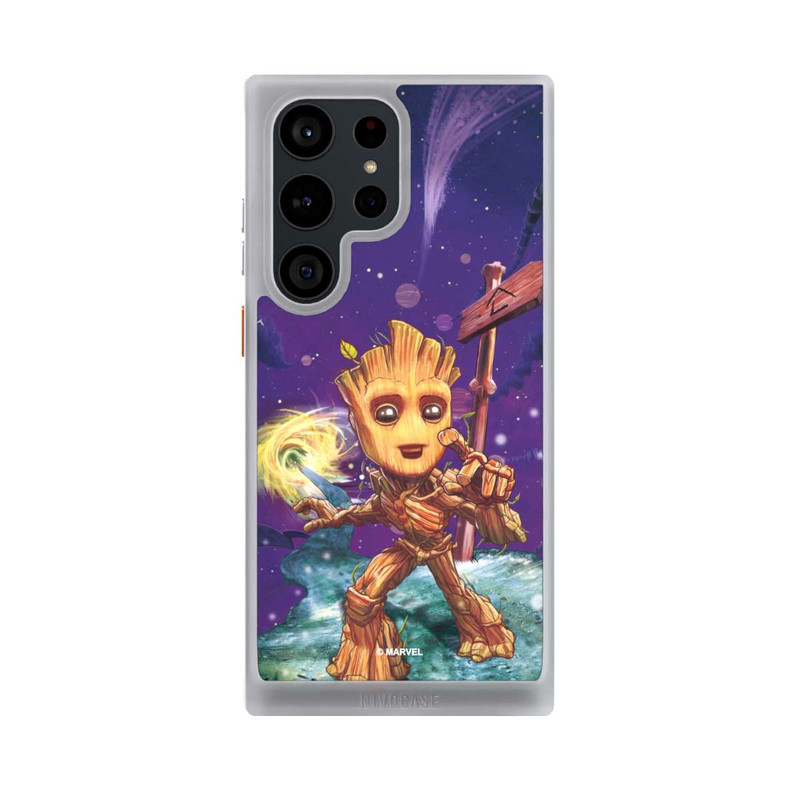 Galaxy S23 Ultra NIVOcore Baby Groot Galaxy Touch