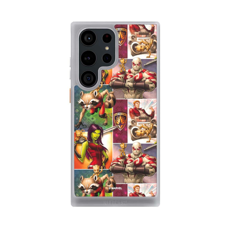 Galaxy S23 Ultra NIVOcore Guardians of the Galaxy Comic Book Pattern