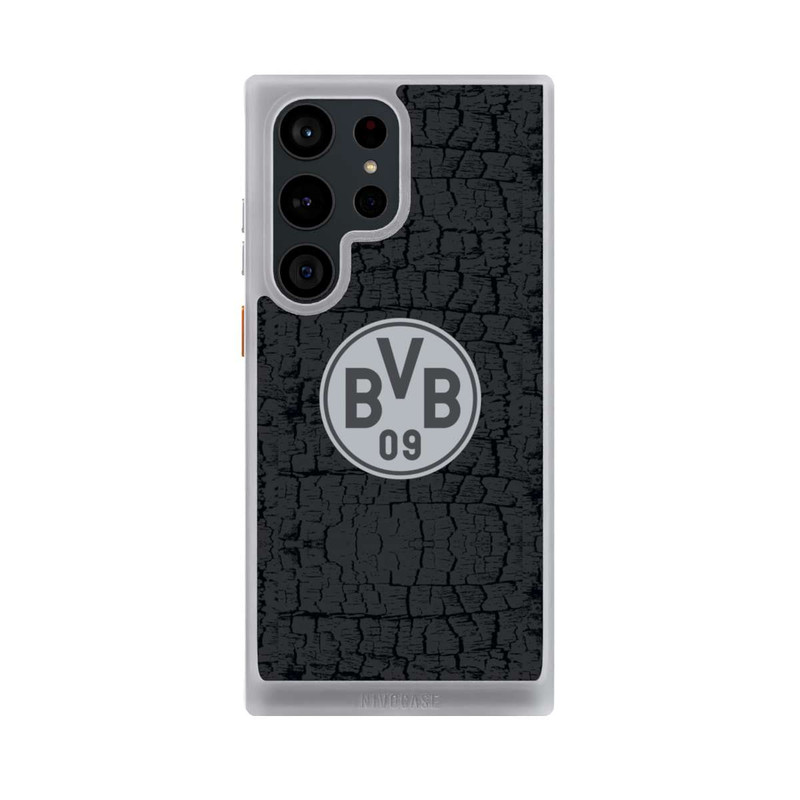Galaxy S23 Ultra NIVOcore BVB Trikot Kohle und Stahl