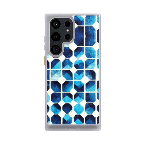Samsung Galaxy S23 Ultra NIVOcore Blue Pattern