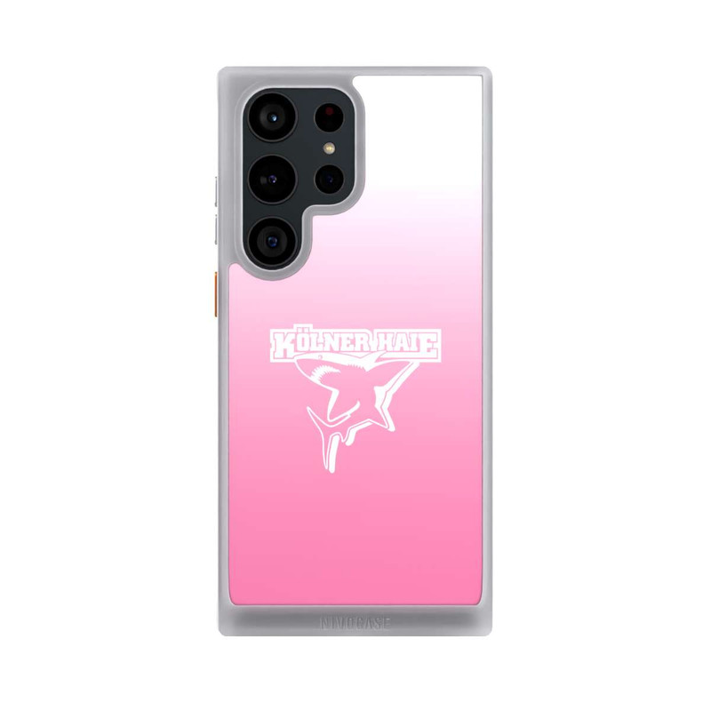 Galaxy S23 Ultra NIVOcore Kölner Haie Pink