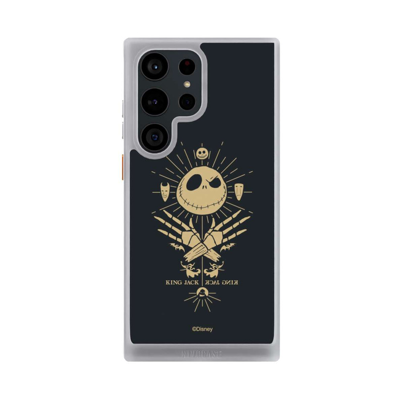 Galaxy S23 Ultra NIVOcore Nightmare Before Christmas King Jack