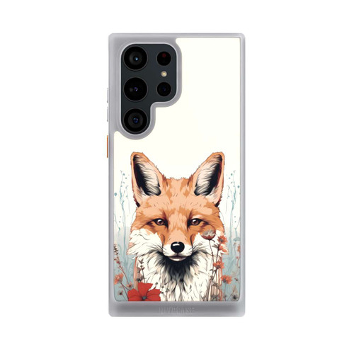 Samsung Galaxy S23 Ultra NIVOcore  Fox with Flowers