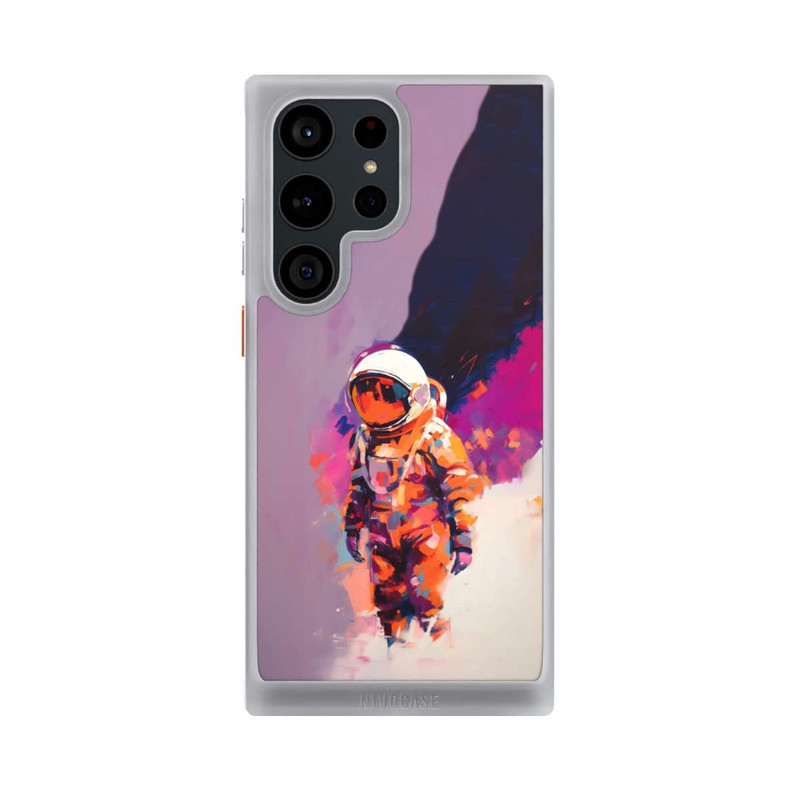 Galaxy S23 Ultra NIVOcore Orange Astronaut