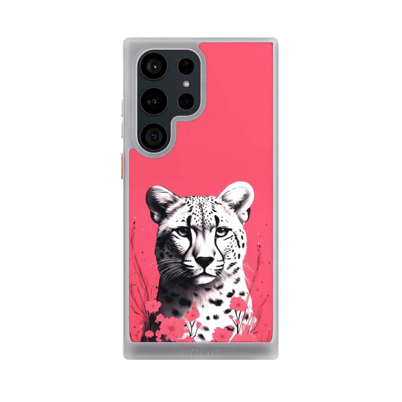 Galaxy S23 Ultra NIVOcore White Cheetah