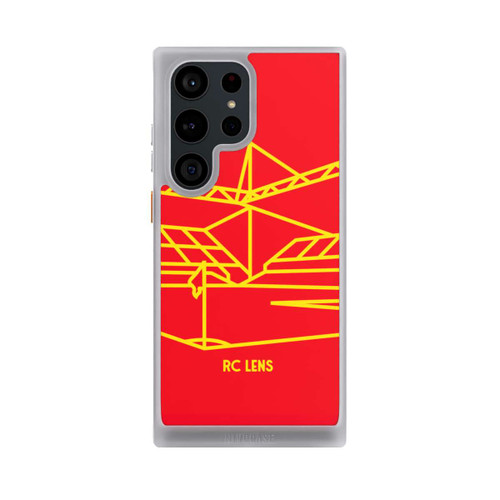 Samsung Galaxy S23 Ultra NIVOcore RC Lens Ligne d'art Stade grand