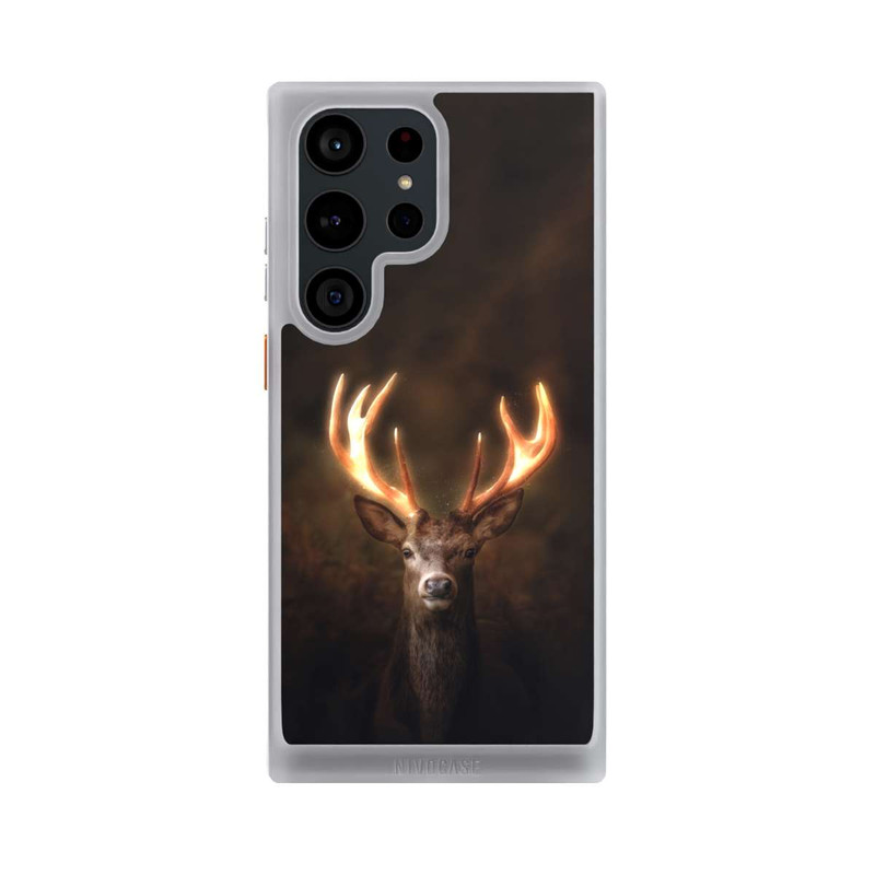Galaxy S23 Ultra NIVOcore Hirsch Goldenes Geweih