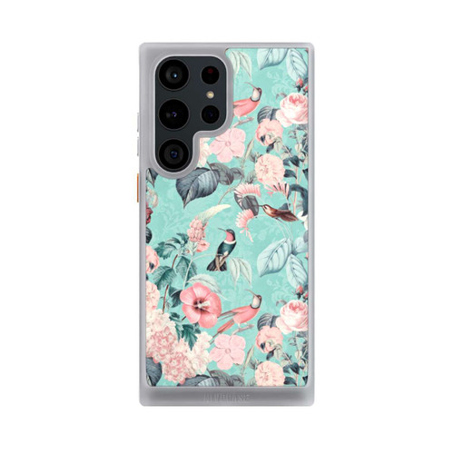 Samsung Galaxy S23 Ultra NIVOcore Kolibri Paradies Pattern