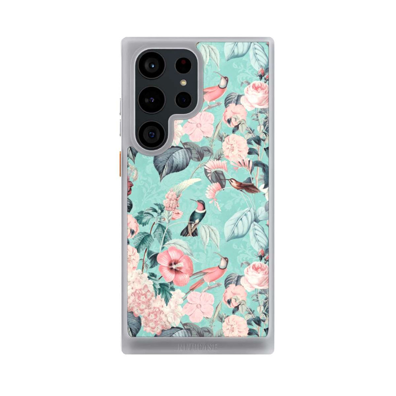 Galaxy S23 Ultra NIVOcore Kolibri Paradies Pattern