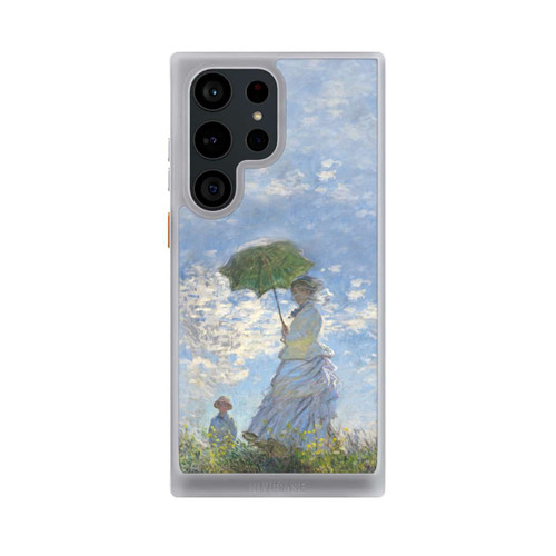 Samsung Galaxy S23 Ultra NIVOcore Frau mit Sonnenschirm - Monet