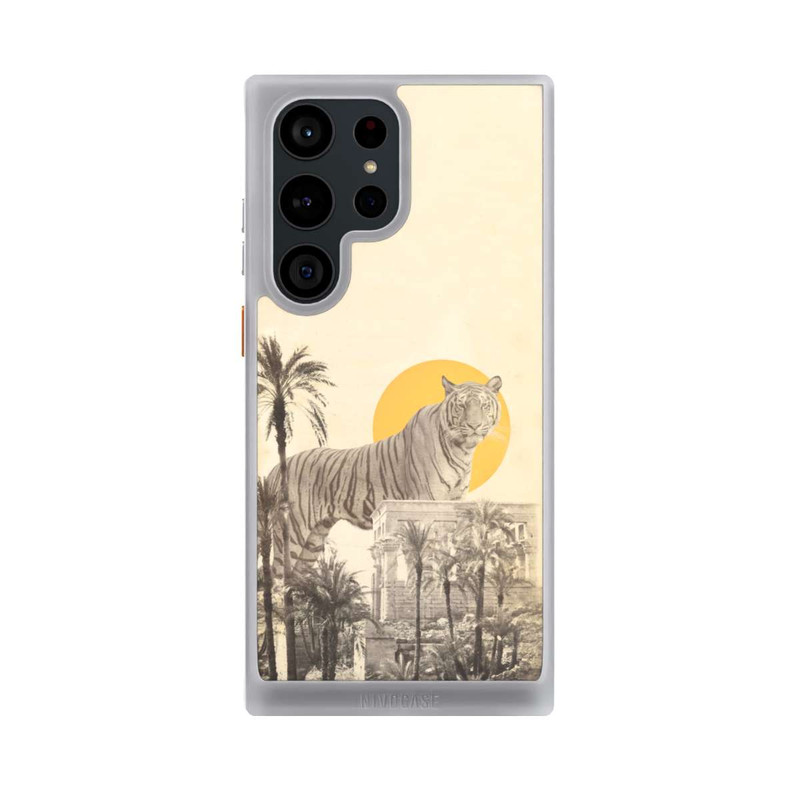 Galaxy S23 Ultra NIVOcore Giant Tiger in Ruins