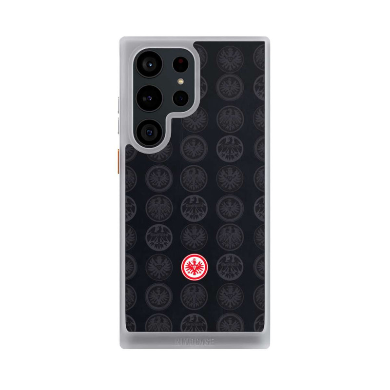 Galaxy S23 Ultra NIVOcore Eintracht Frankfurt Logo Pattern