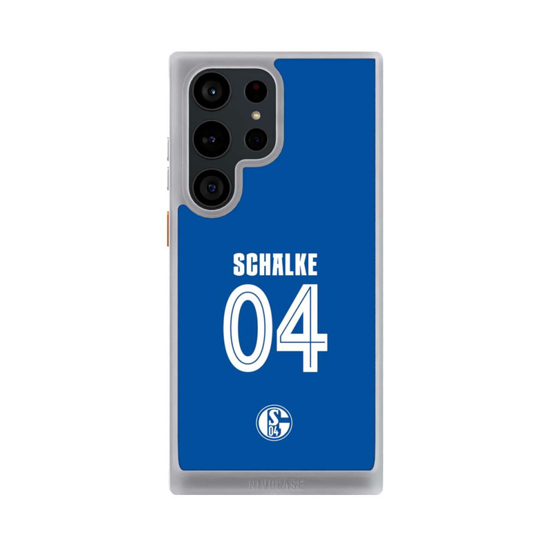 Galaxy S23 Ultra NIVOcore Schalke 04 Hellblau