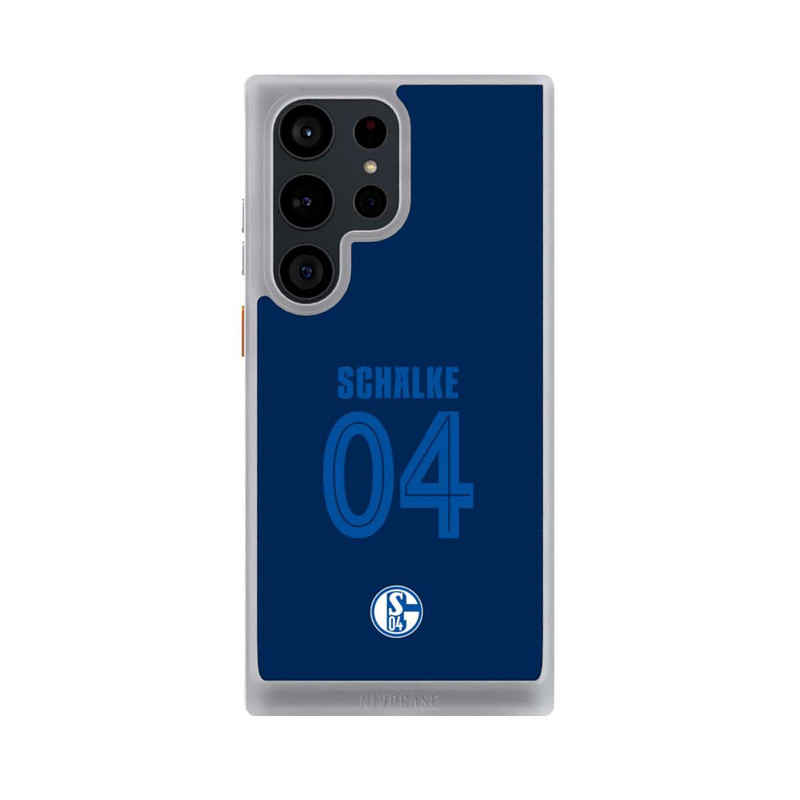 Galaxy S23 Ultra NIVOcore Schalke 04 Dunkelblau