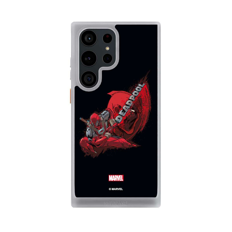 Galaxy S23 Ultra NIVOcore Deadpool in Action