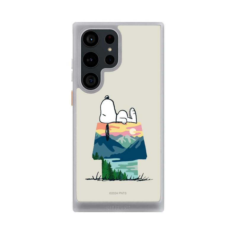 Galaxy S23 Ultra NIVOcore Snoopy Camping Hütte