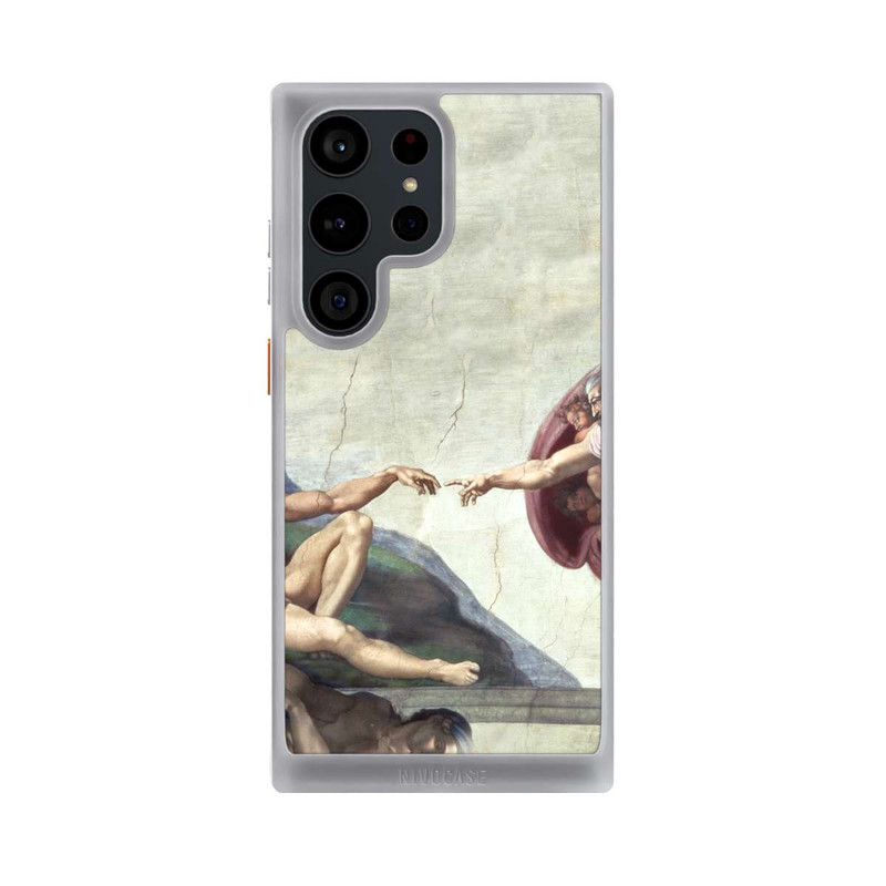 Galaxy S23 Ultra NIVOcore The Creation of Adam-Michelangelo (Buonarroti)