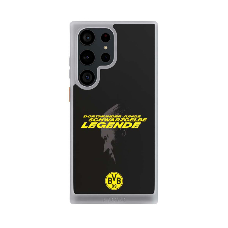 Galaxy S23 Ultra NIVOcore Danke Marco Schwarzgelbe Legende