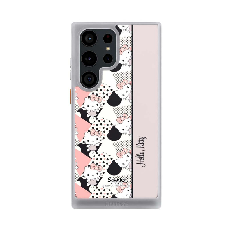 Galaxy S23 Ultra NIVOcore Hello Kitty elegantes Muster