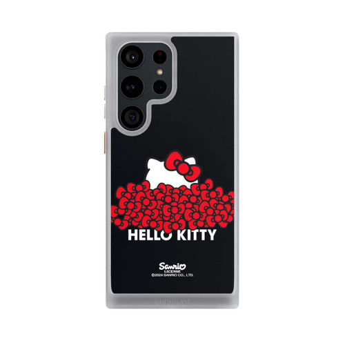 Samsung Galaxy S23 Ultra NIVOcore Hello Kitty mit Schleifen