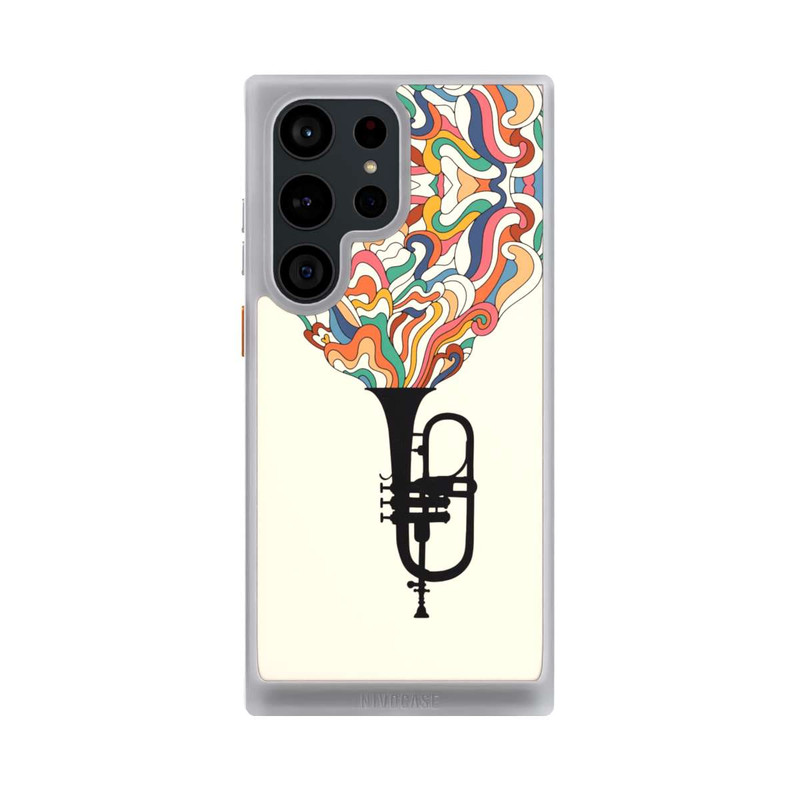 Galaxy S23 Ultra NIVOcore Trumpet Colorful Tones