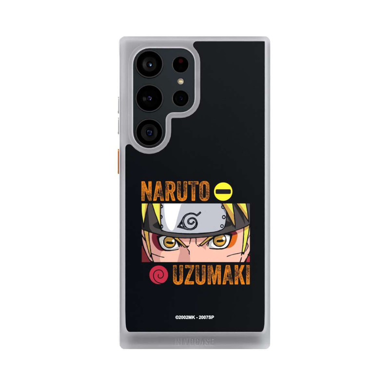 Galaxy S23 Ultra NIVOcore Naruto Uzumaki Gros plan