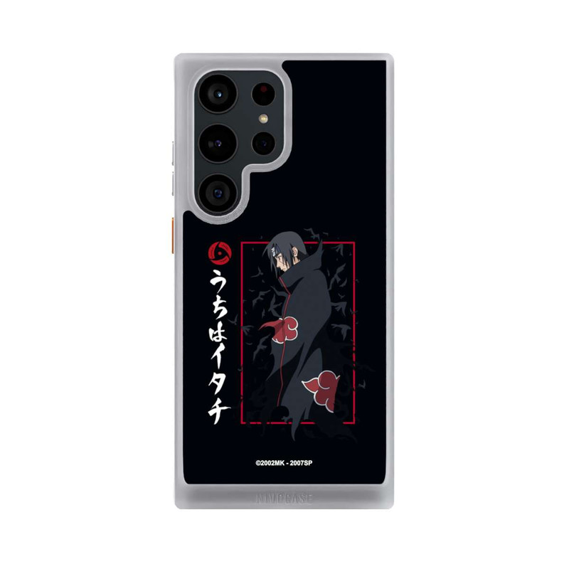 Galaxy S23 Ultra NIVOcore Itachi corbeaux noirs