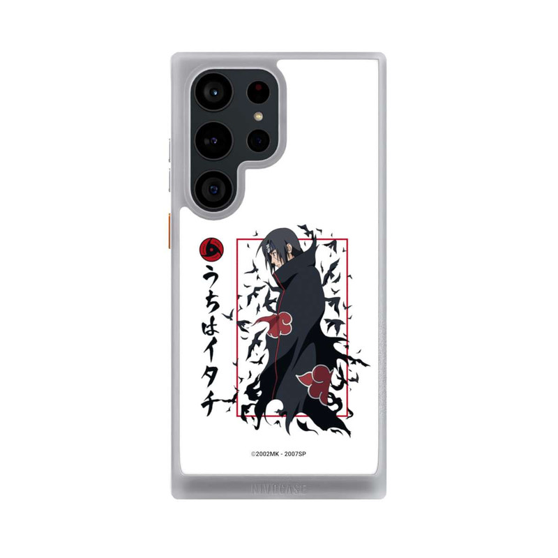 Galaxy S23 Ultra NIVOcore Itachi crows White