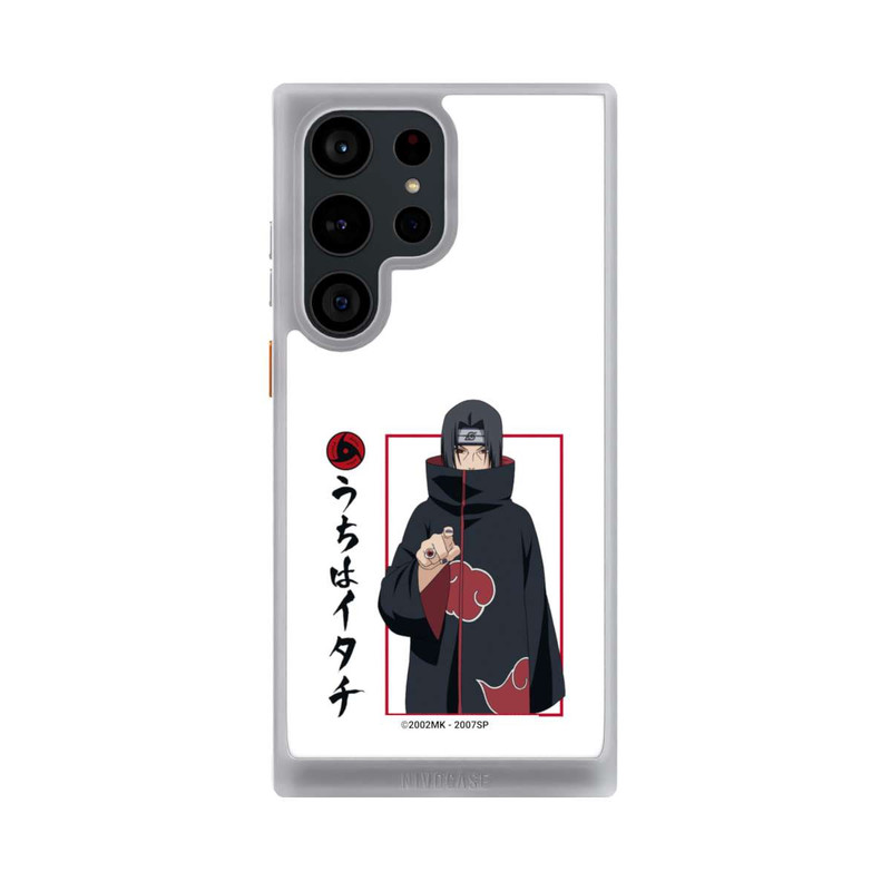 Galaxy S23 Ultra NIVOcore Itachi Gesture White
