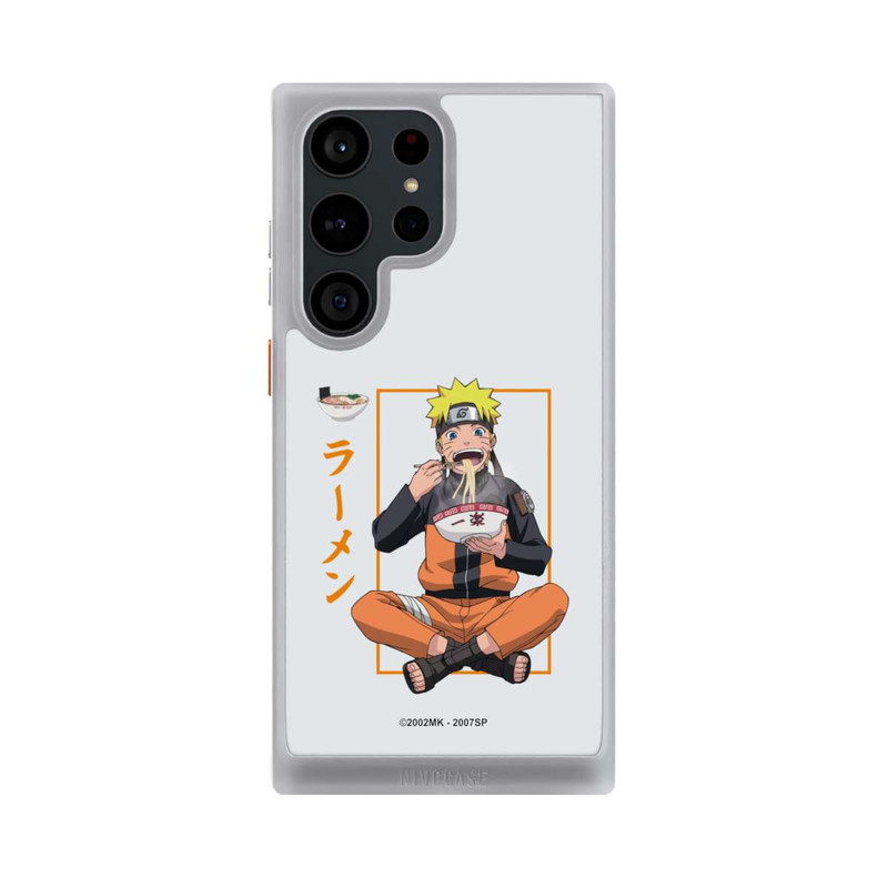 Galaxy S23 Ultra NIVOcore Naruto Ramen gris