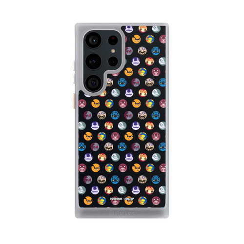 Samsung Galaxy S23 Ultra NIVOcore Bijuu Pattern Black