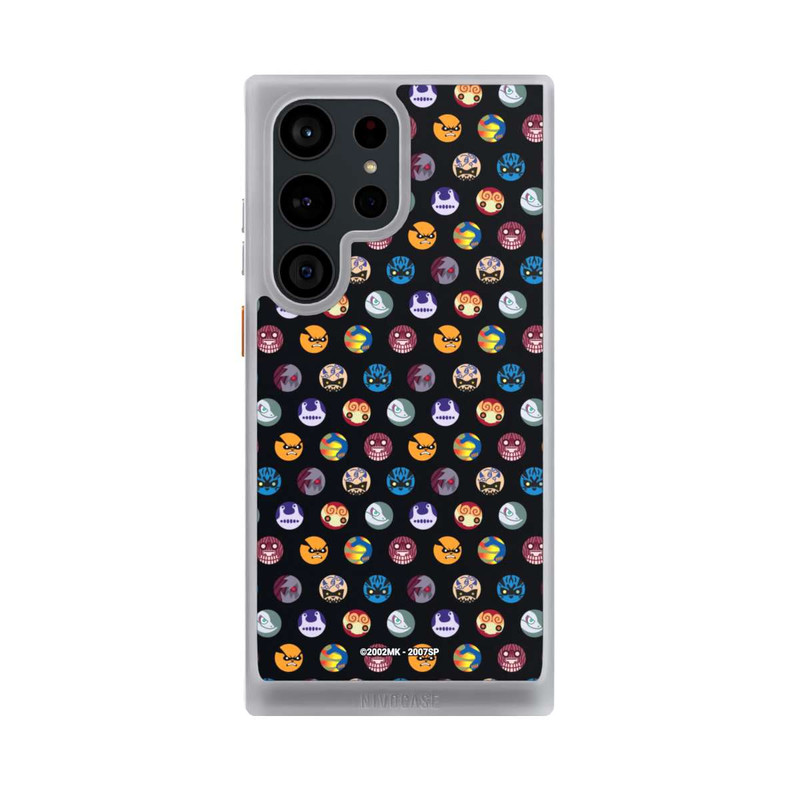 Galaxy S23 Ultra NIVOcore Bijuu Muster Schwarz