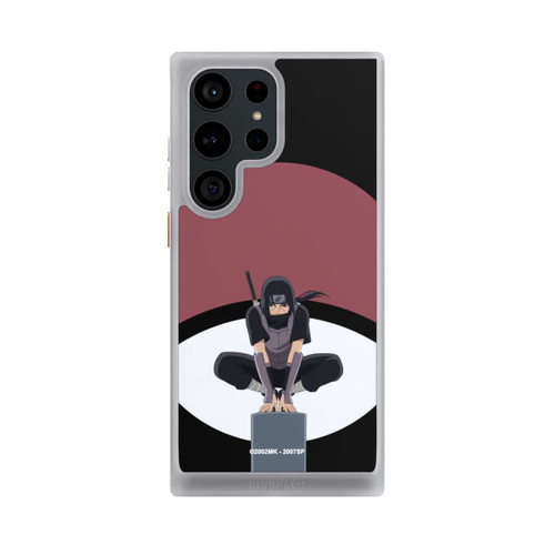 Samsung Galaxy S23 Ultra NIVOcore Itachi Uchiha symbol black