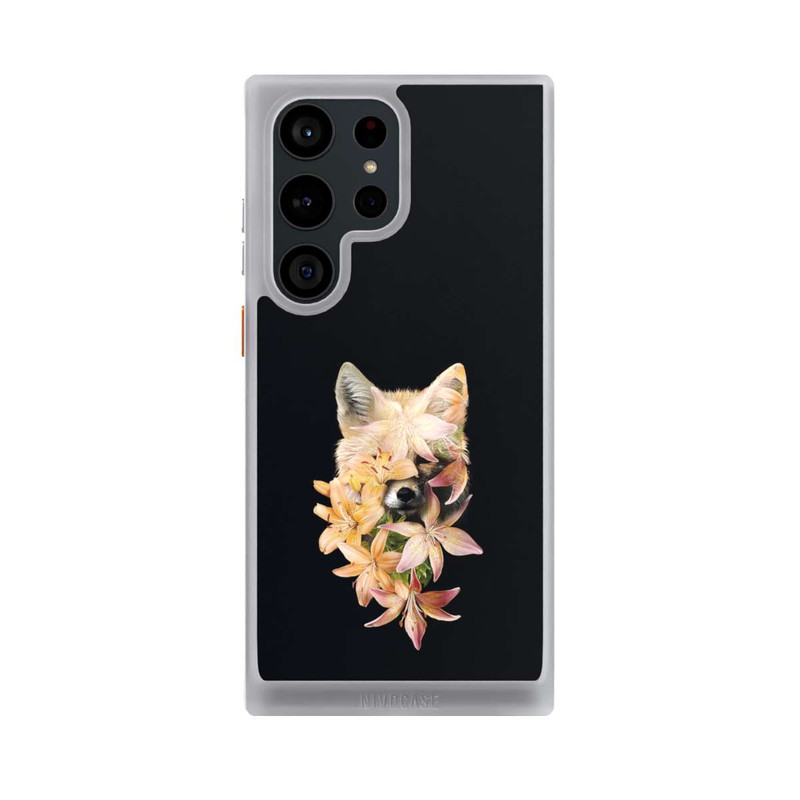 Galaxy S23 Ultra NIVOcore Foxy Flowers