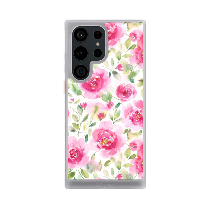 Galaxy S23 Ultra NIVOcore Watercolor Fresh Roses