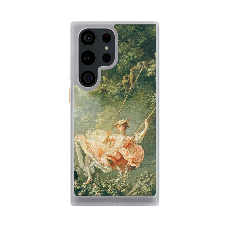 Galaxy S23 Ultra NIVOcore Les heureux accidents de la balançoire by Jean-Honore Fragonard
