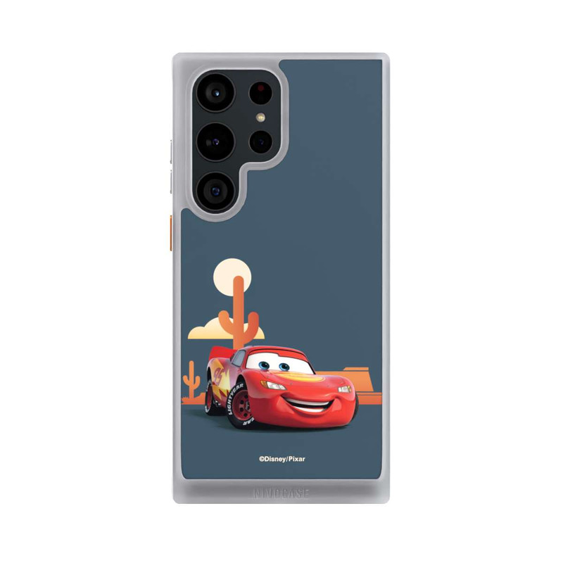 Galaxy S23 Ultra NIVOcore Disney Cars Lightning McQueen Open Road