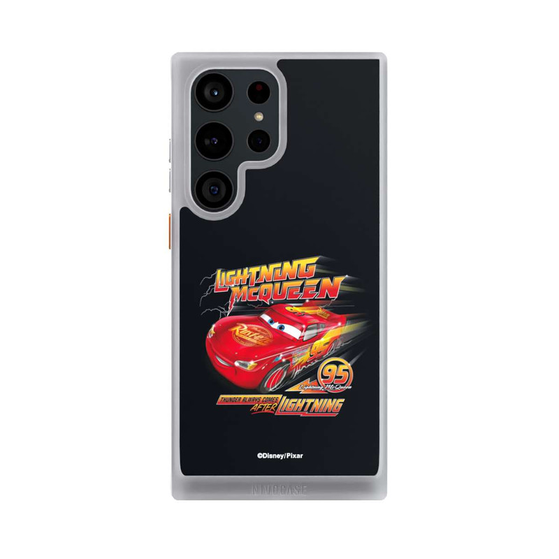 Galaxy S23 Ultra NIVOcore Cars Lightning McQueen Thunder Always Comes After Lightning