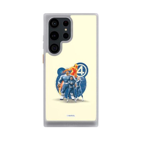 Samsung Galaxy S23 Ultra NIVOcore The Fantastic Four Beige