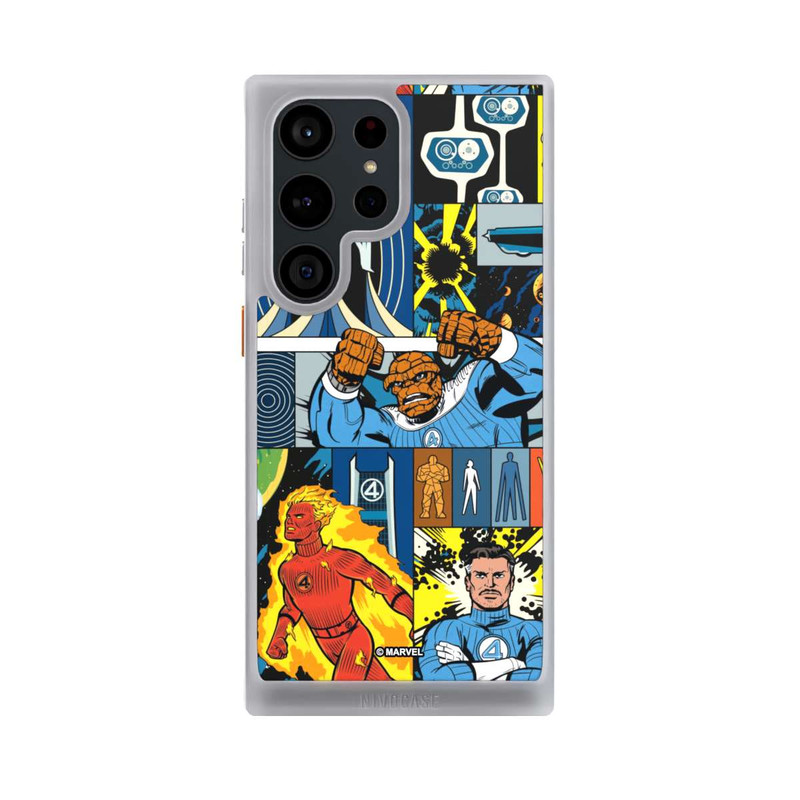 Galaxy S23 Ultra NIVOcore The Fantastic Four Pattern