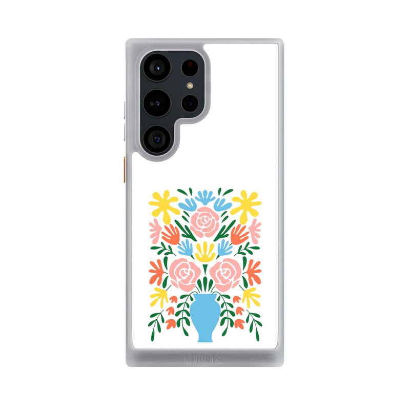 Galaxy S23 Ultra NIVOcore Naive Floral Bouquet