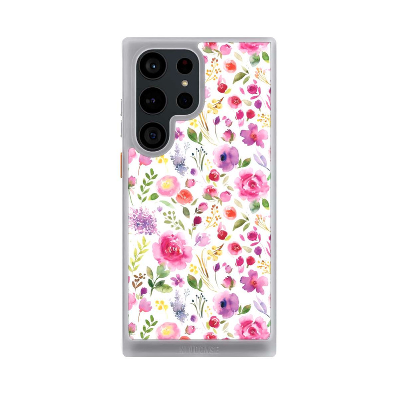 Galaxy S23 Ultra NIVOcore Roses Flowers Purple